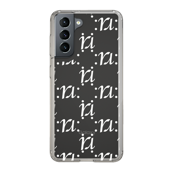 Slim Protection Case［ RESEXXY - Monogram - White ］