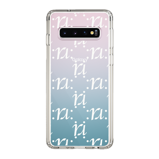 Slim Protection Case［ RESEXXY - Monogram - White ］