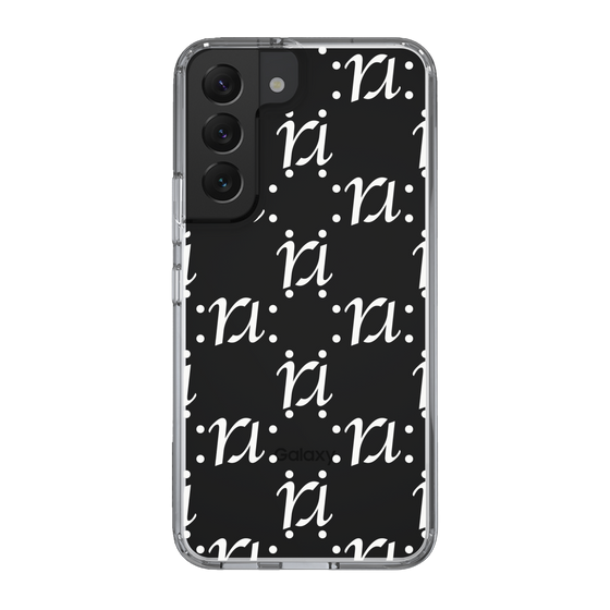 Slim Protection Case［ RESEXXY - Monogram - White ］
