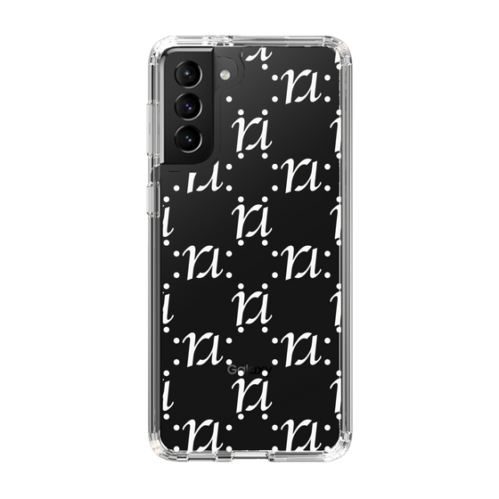 Slim Protection Case［ RESEXXY - Monogram - White ］