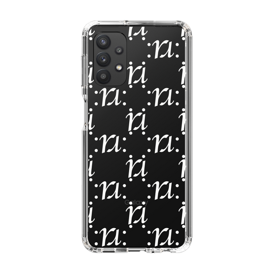 Slim Protection Case［ RESEXXY - Monogram - White ］