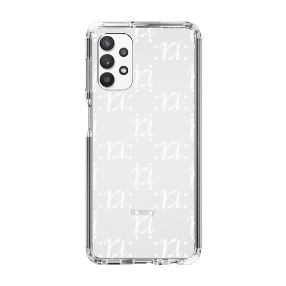 Slim Protection Case［ RESEXXY - Monogram - White ］