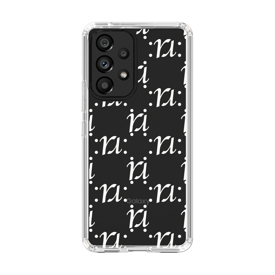 Slim Protection Case［ RESEXXY - Monogram - White ］