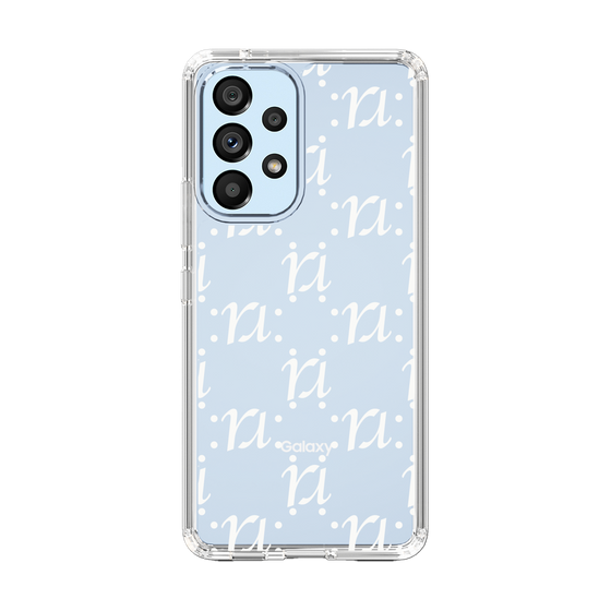 Slim Protection Case［ RESEXXY - Monogram - White ］