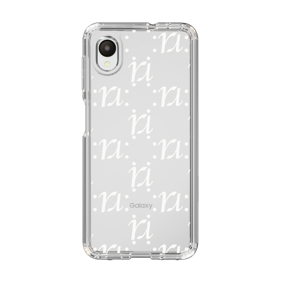 Slim Protection Case［ RESEXXY - Monogram - White ］