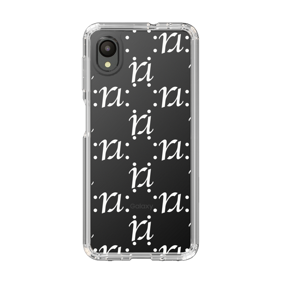 Slim Protection Case［ RESEXXY - Monogram - White ］