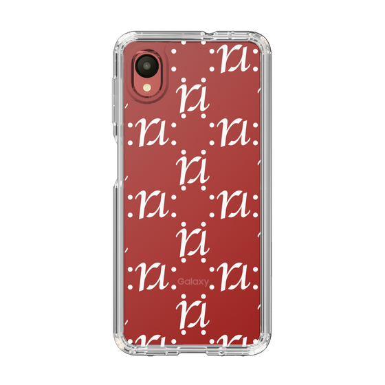 Slim Protection Case［ RESEXXY - Monogram - White ］