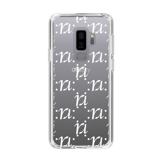 Slim Protection Case［ RESEXXY - Monogram - White ］