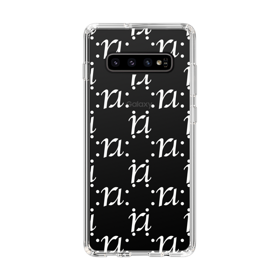 Slim Protection Case［ RESEXXY - Monogram - White ］