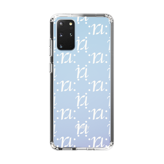 Slim Protection Case［ RESEXXY - Monogram - White ］