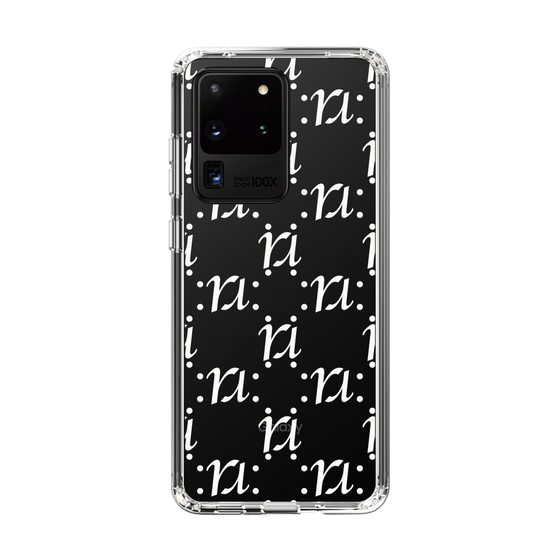 Slim Protection Case［ RESEXXY - Monogram - White ］