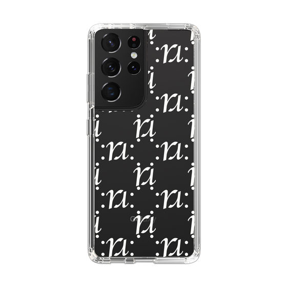 Slim Protection Case［ RESEXXY - Monogram - White ］