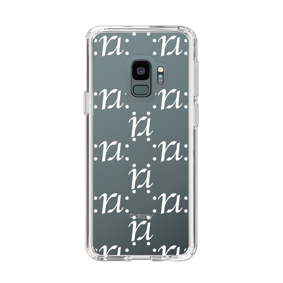 Slim Protection Case［ RESEXXY - Monogram - White ］