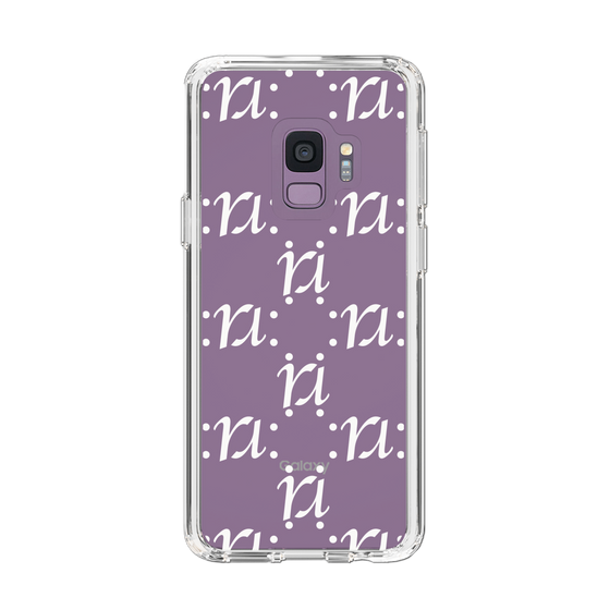 Slim Protection Case［ RESEXXY - Monogram - White ］