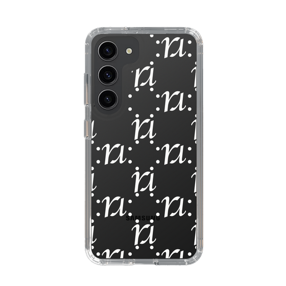 Slim Protection Case［ RESEXXY - Monogram - White ］