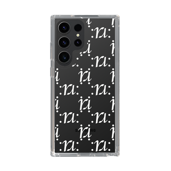 Slim Protection Case［ RESEXXY - Monogram - White ］