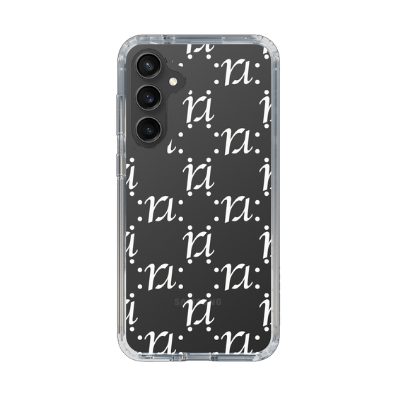 Slim Protection Case［ RESEXXY - Monogram - White ］
