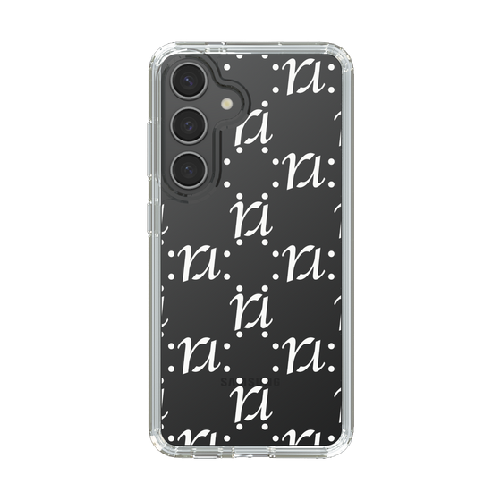 Slim Protection Case［ RESEXXY - Monogram - White ］