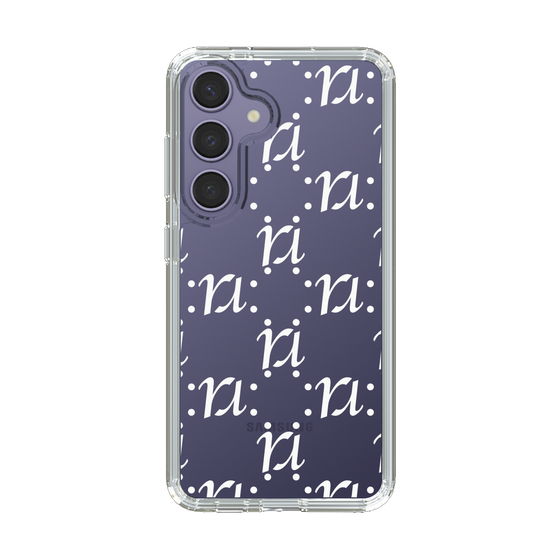 Slim Protection Case［ RESEXXY - Monogram - White ］
