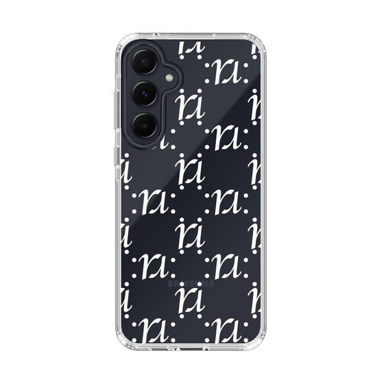 Slim Protection Case［ RESEXXY - Monogram - White ］