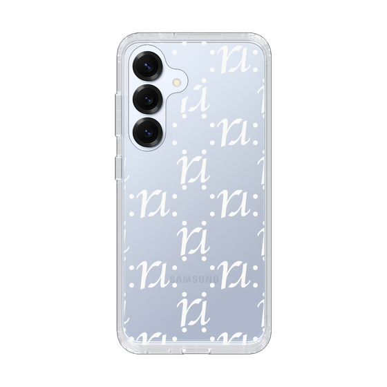 Slim Protection Case［ RESEXXY - Monogram - White ］