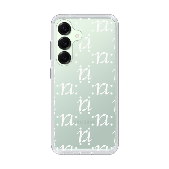 Slim Protection Case［ RESEXXY - Monogram - White ］