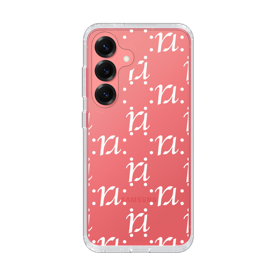 Slim Protection Case［ RESEXXY - Monogram - White ］