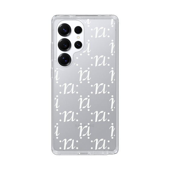 Slim Protection Case［ RESEXXY - Monogram - White ］