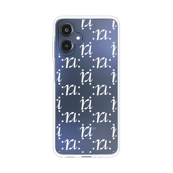 Slim Protection Case［ RESEXXY - Monogram - White ］