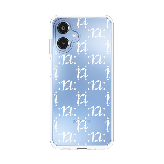 Slim Protection Case［ RESEXXY - Monogram - White ］