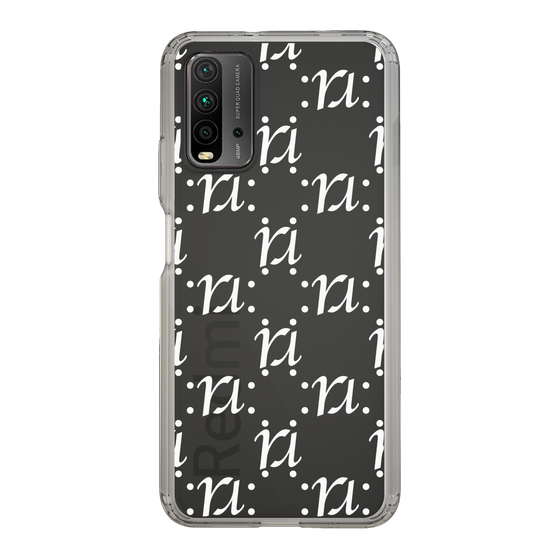 Slim Protection Case［ RESEXXY - Monogram - White ］