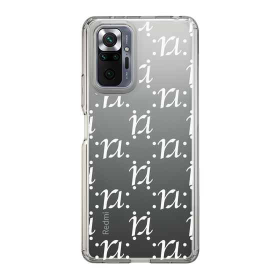 Slim Protection Case［ RESEXXY - Monogram - White ］