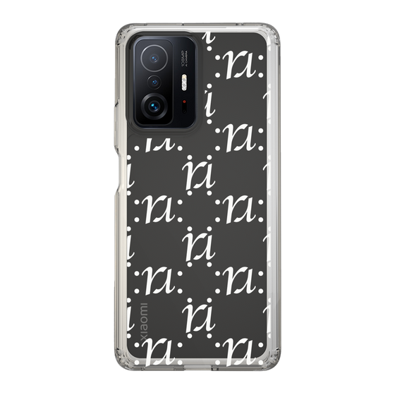 Slim Protection Case［ RESEXXY - Monogram - White ］