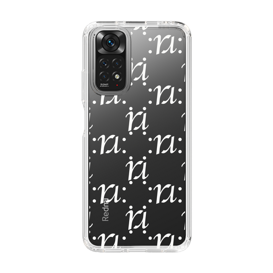 Slim Protection Case［ RESEXXY - Monogram - White ］
