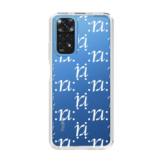 Slim Protection Case［ RESEXXY - Monogram - White ］