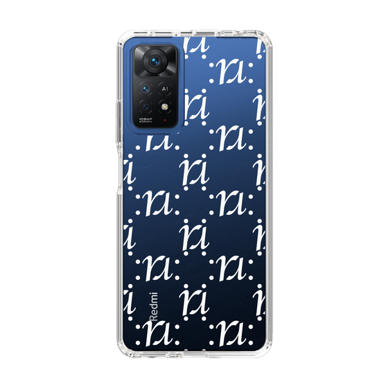Slim Protection Case［ RESEXXY - Monogram - White ］