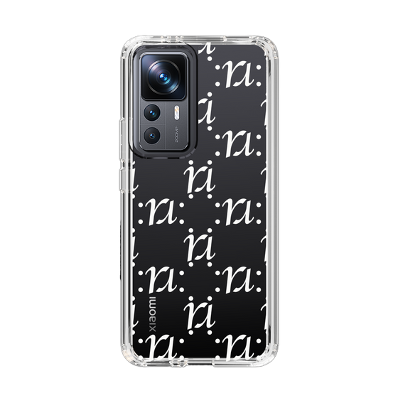 Slim Protection Case［ RESEXXY - Monogram - White ］