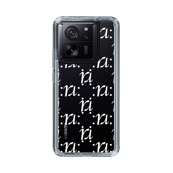 Slim Protection Case［ RESEXXY - Monogram - White ］