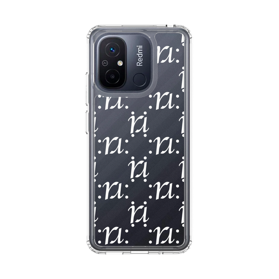 Slim Protection Case［ RESEXXY - Monogram - White ］