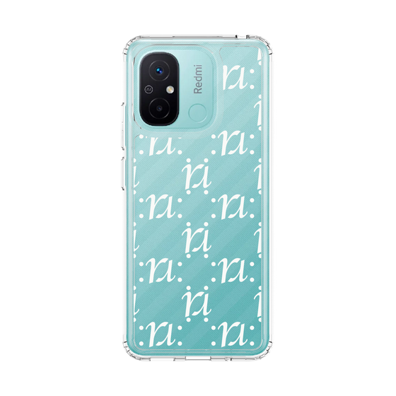Slim Protection Case［ RESEXXY - Monogram - White ］