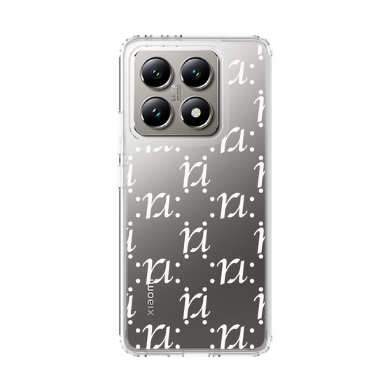 Slim Protection Case［ RESEXXY - Monogram - White ］