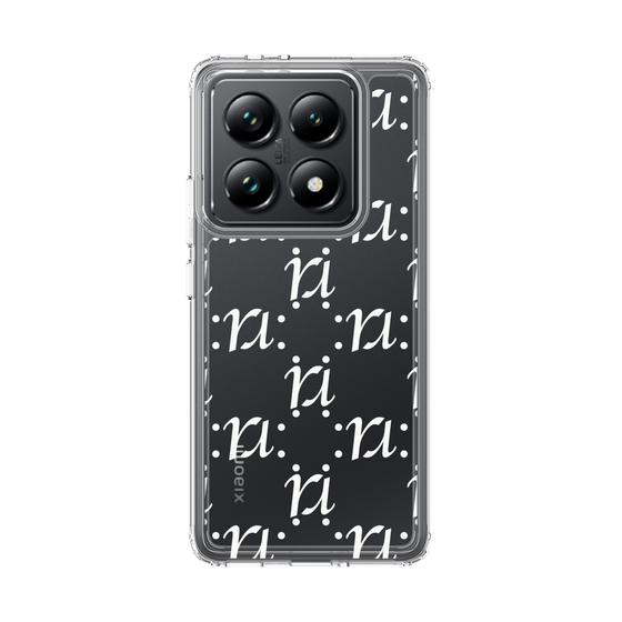 Slim Protection Case［ RESEXXY - Monogram - White ］