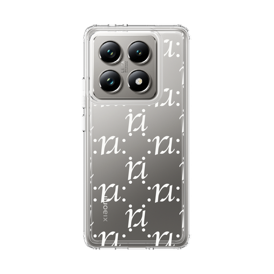 Slim Protection Case［ RESEXXY - Monogram - White ］