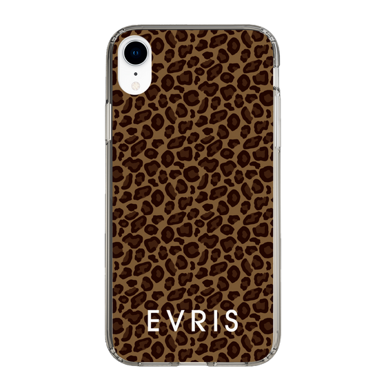 Slim Protection Case［ EVRIS - Leopard ］