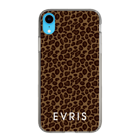 Slim Protection Case［ EVRIS - Leopard ］
