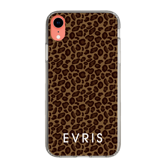 Slim Protection Case［ EVRIS - Leopard ］