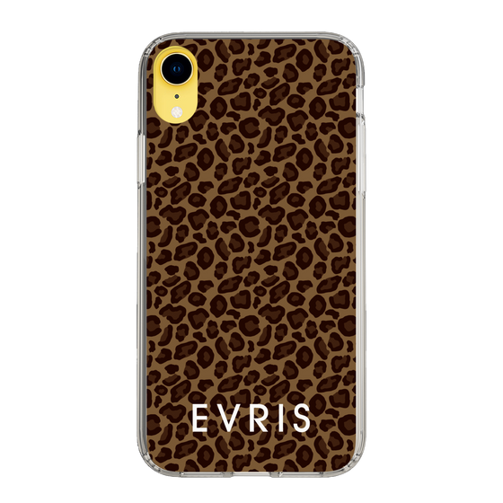 Slim Protection Case［ EVRIS - Leopard ］