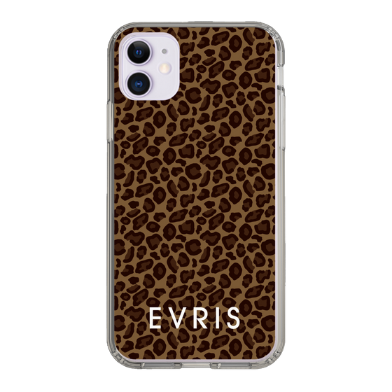 Slim Protection Case［ EVRIS - Leopard ］