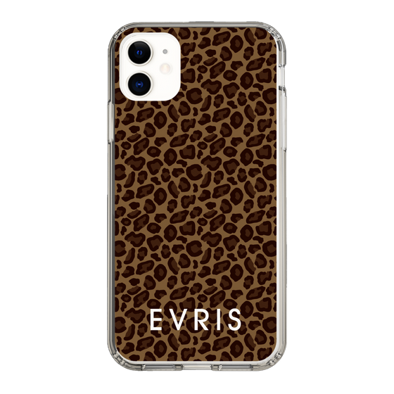 Slim Protection Case［ EVRIS - Leopard ］