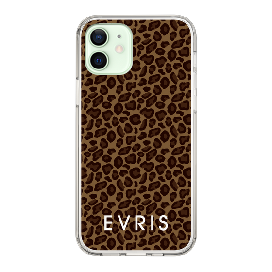Slim Protection Case［ EVRIS - Leopard ］